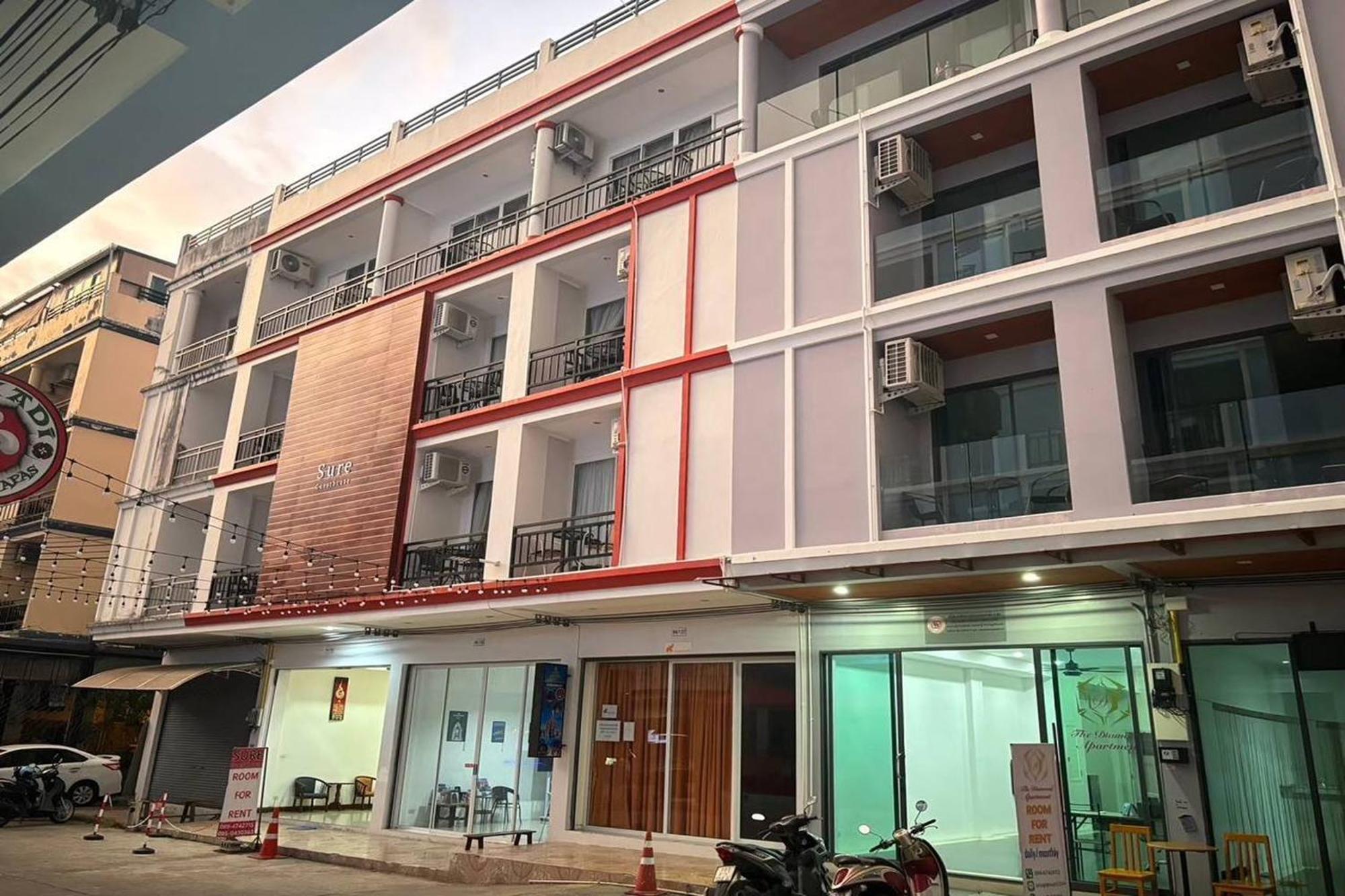Praew Mansion Hotel Bãi biển Kamala Ngoại thất bức ảnh