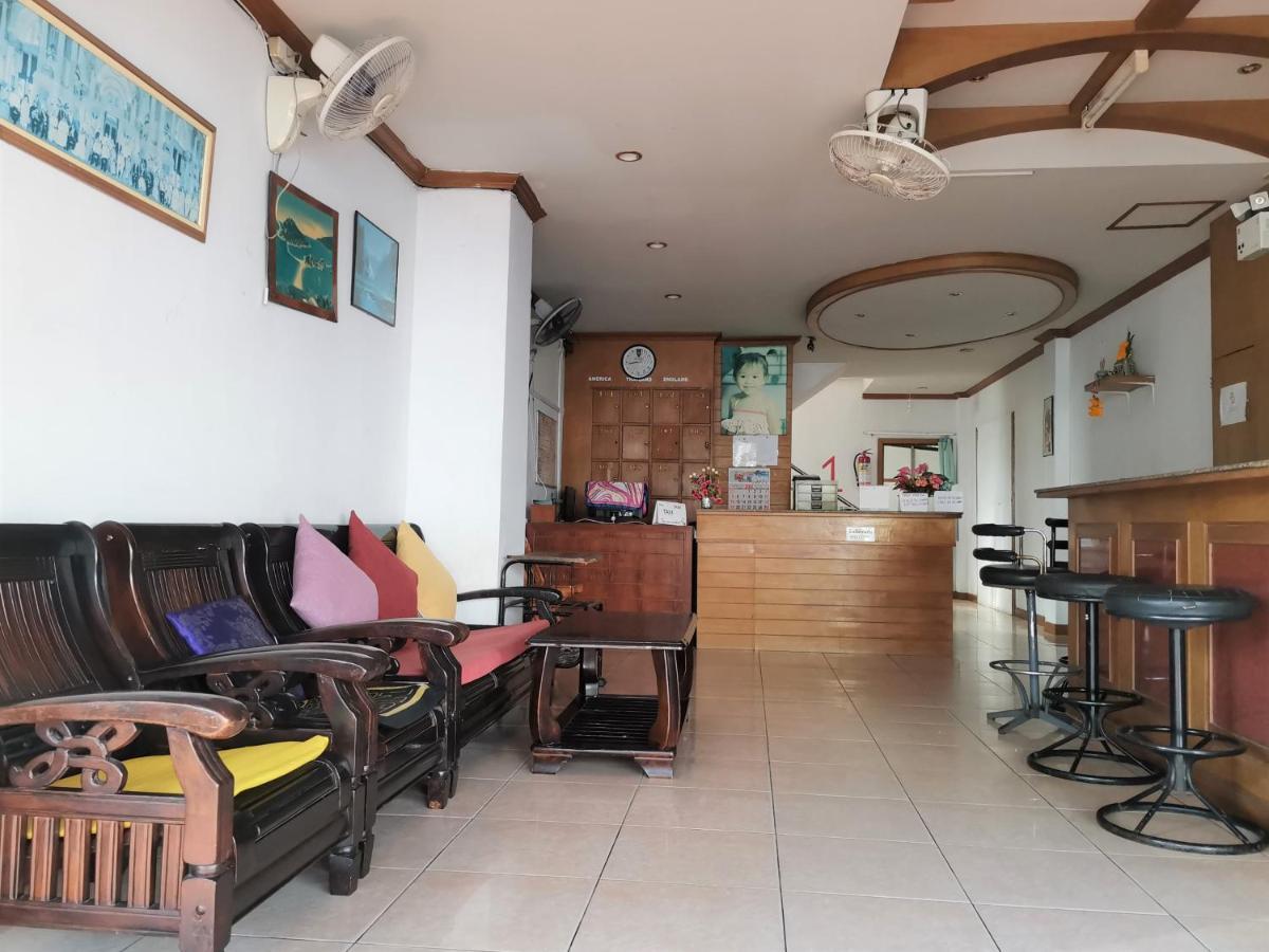Praew Mansion Hotel Bãi biển Kamala Ngoại thất bức ảnh